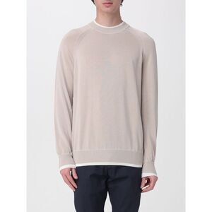 Eleventy Sweater Men Sand
